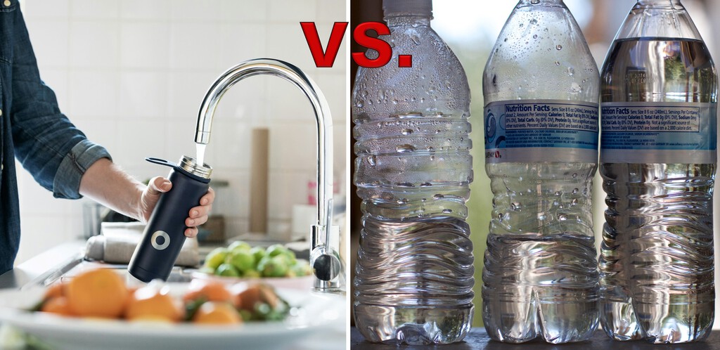 Agua del grifo o embotellada en verano: cuánta hay que beber, ventajas, inconvenientes y consejos sobre cada una 