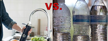 Agua del grifo o mineral embotellada en verano: cuánta hay que beber, ventajas, inconvenientes y consejos sobre cada una