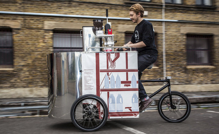 Velospresso: ¿el carrito vendedor de café del futuro?