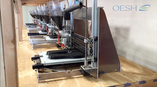 Impresoras 3d fabricando suelas de calzado