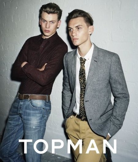 Segunda campaña de Topman. Inspiración 50's para el Otoño-Invierno 2011/2012