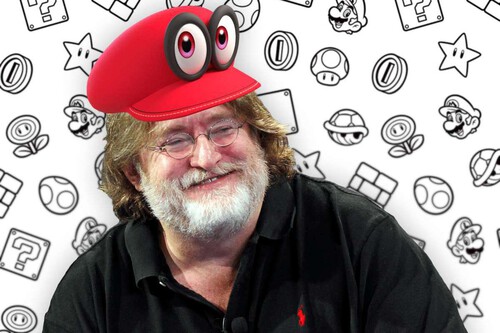 PC por fuera, Nintendo por dentro. Gabe Newell tiene una razón de peso para ser afín a las consolas
