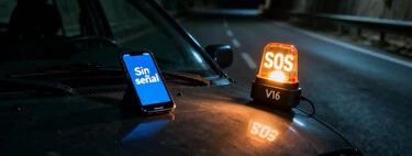 La baliza V16 exige menos conexión que un meme y por eso funciona donde tu móvil no tiene red para emergencias