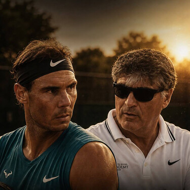 Toni Nadal recuerda las reglas que marcaron la infancia de Rafa en la pista y por qué nunca hizo excepciones:" Tenía que aprender a base de cometer sus propios errores"