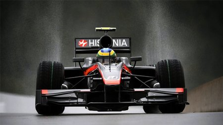 GP de Bélgica de Fórmula 1: La suerte acompaña a Hispania Racing F1 Team, que elude la última fila