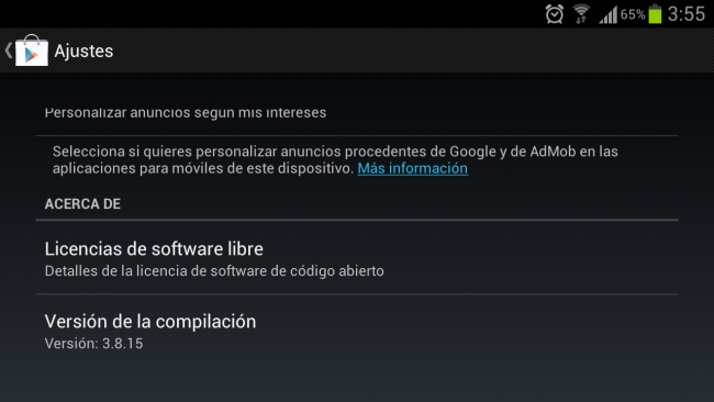 Play Store v3.8.15