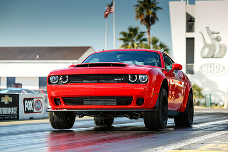 El Dodge Challenger SRT Demon costará menos de 100.000 dólares, pero (seguramente) jamás verás uno en persona