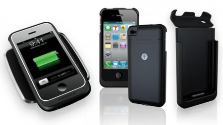 Powermat, base de carga inalámbrica para iPhone y iPod touch mediante inducción