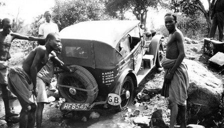 Morris Eight Convertible
