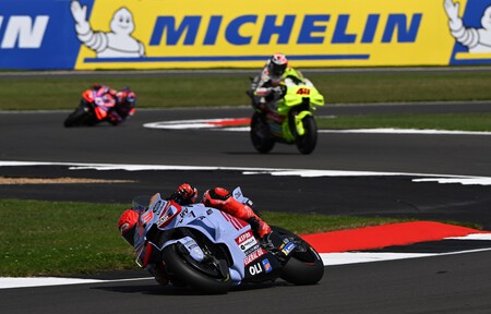 Marc Marquez Silverstone Motogp 2024