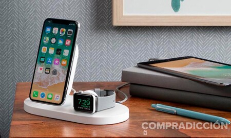 Carga todos tus dispositivos Apple con una sola base por muy poco dinero: Belkin Boost Up por 69,99 euros