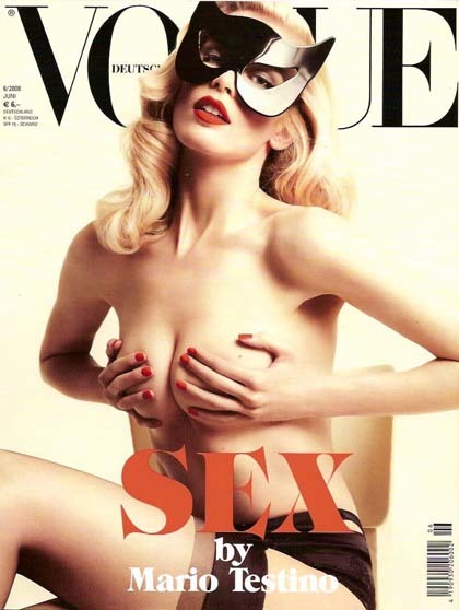 Claudia Schiffer, mejor que nunca
