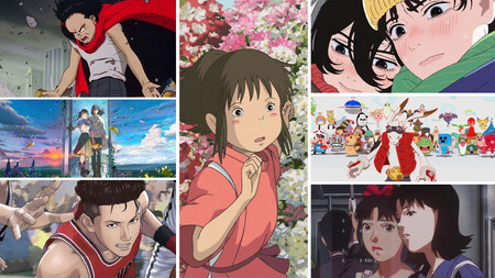Las mejores películas de anime de la historia