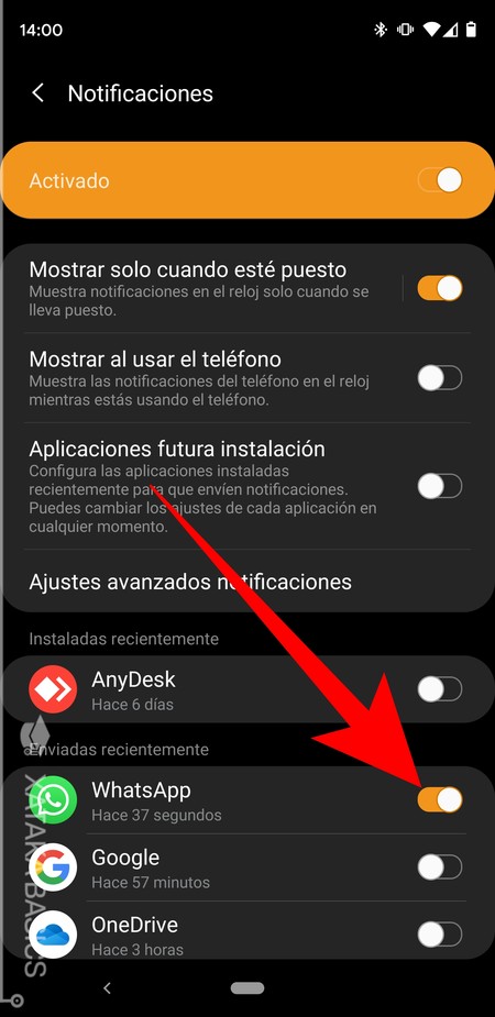 Qué puedes hacer en WhatsApp con un reloj inteligente