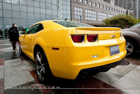 Chevrolet Camaro Bumblebee