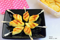 Receta de piña a la parrilla, un postre sano y delicioso 