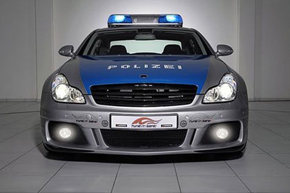 Brabus Tune It! Safe! CLS Rocket policial