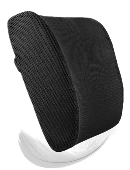Cupón de 35% de descuento en el cojín de espuma respirable con memoria para la zona lumbar Kealive: cuesta 10,98 euros en Amazon