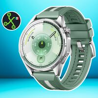 Smartwatch Huawei con batería que dura 21 días, más barato que nunca; descuento adelantado del Buen Fin con 15 meses sin intereses 