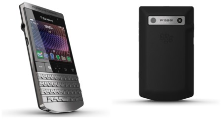 Blackberry Porsche