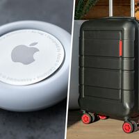 Sigue la pista de su maleta robada con un AirTag. La sorpresa no fue encontrarla, sino lo que el ladrón estaba haciendo con ella