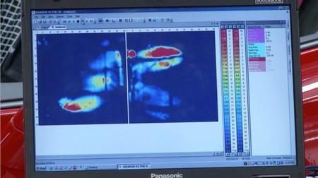 Medición asiento Corvette Stingray 2014