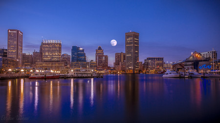 Superluna Baltimore