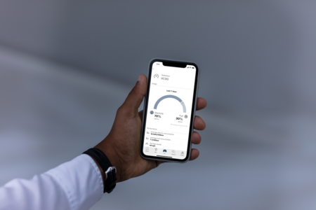 Aplicación móvil Volvo Cars