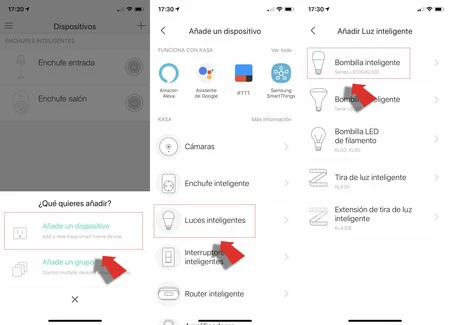 Guía para configurar un dispositivo compatible con Alexa en iOS y Android