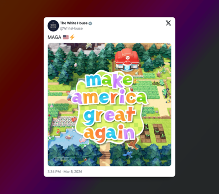 The Pokémon Company y Nintendo se plantan ante Trump y critican el uso político de los videojuegos por parte del Gobierno de EEUU