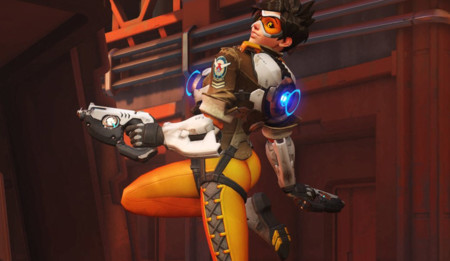 Esta es la nueva y pizpireta pose que Tracer tendrá en Overwatch