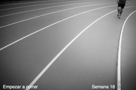 Entrenamiento para empezar a correr: semana 18