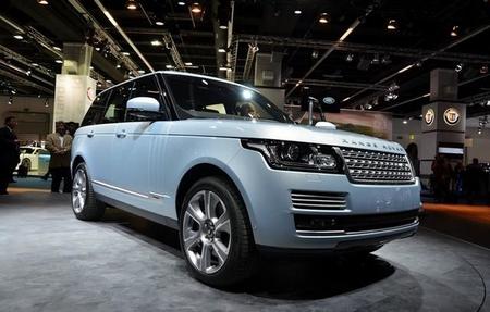 Range Rover Híbrido: presentado en el Salón de Frankfurt
