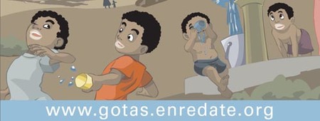 Enredate.org, la web de Unicef para los niños