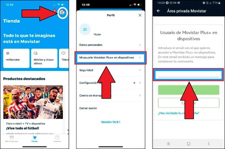 Activacion App Movistar Plus