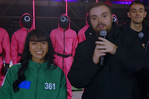 El Juego del Calamar Ibai