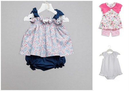 ropa verano bebé niña