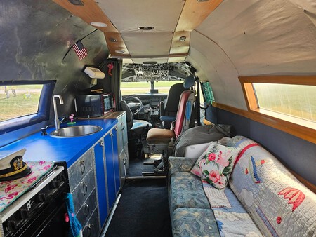 Motorhome Interior 2