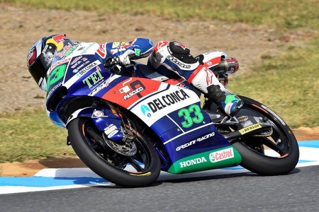 Enea Bastianini Moto3 Gp Japon 2016