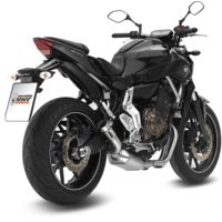 Escape MIVV específico para la Yamha MT-07 