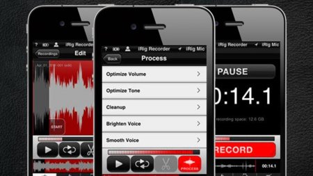 iRig Recorder, grabación y edición de audio para profesionales
