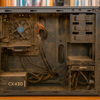 Un usuario finalmente descubre la manera de quitar el panel de la carcasa de su PC y encuentra lo que podría haber sido una catástrofe medioambiental para su equipo 