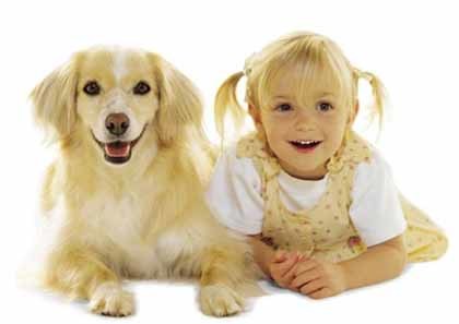Niños que se parecen a sus perros