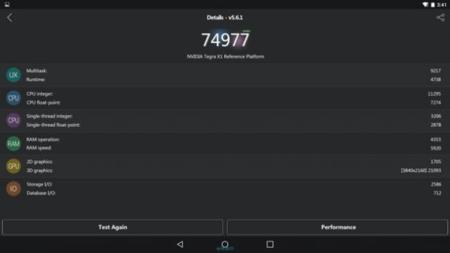 El Tegra X1 rompe récords en AnTuTu y se acerca a los 75.000 puntos