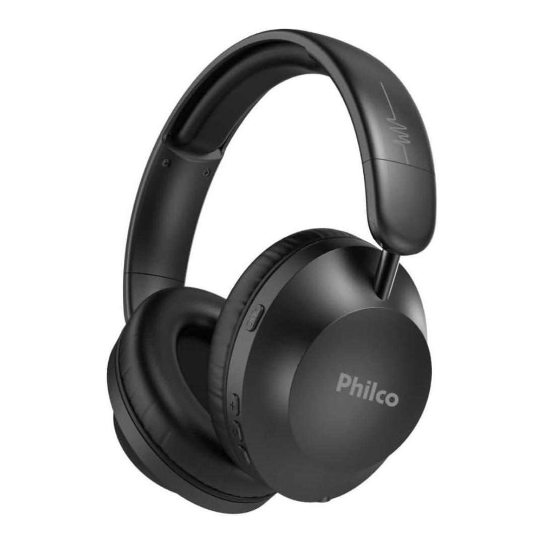 Fone de Ouvido Philco Bluetooth 5.4 Preto PFO09P
