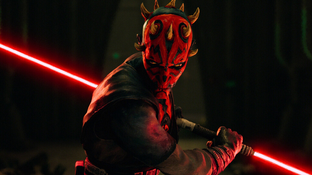 ¿Qué fue de Darth Maul en Star Wars? Estás a punto de verlo regresar en Shadow Lord, pero su destino se decidió hace años