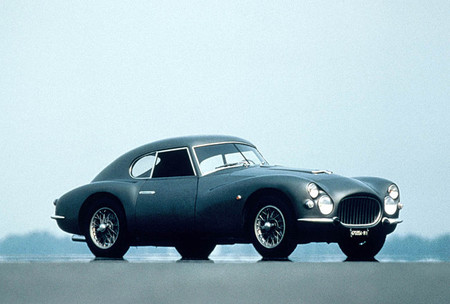 Un Fiat 8V para correr la Mille Miglia