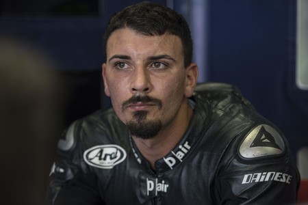 Davide Giugliano Test Honda Sbk 2