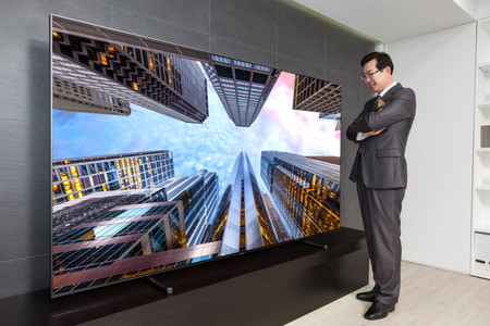 20.000 dólares de nada es lo que costará la nueva QLED Q9 de 88 pulgadas de Samsung