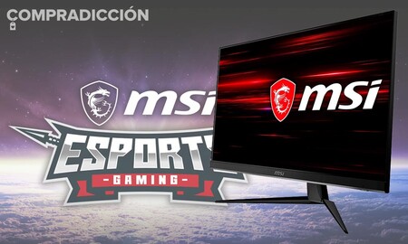 Ahórrate 70 euros en este completo monitor gaming: MSI Optix G271 por 219 euros en PcComponentes